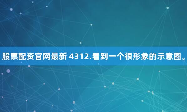 股票配资官网最新 4312.看到一个很形象的示意图。